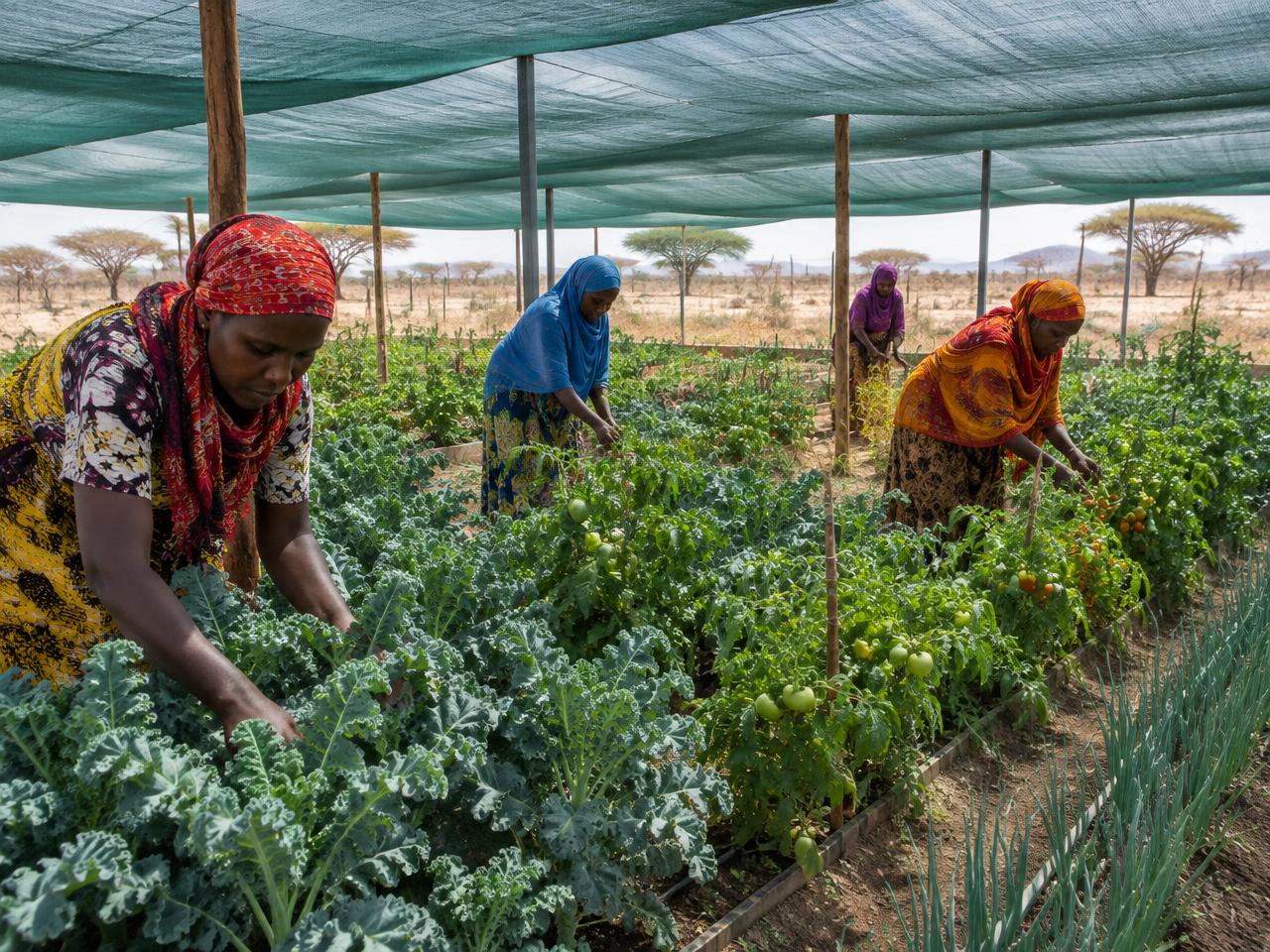 Greenhouse Farming